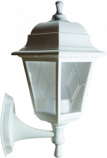 Настенный фонарь уличный  UUL-A01S 60W/E27 IP44 WHITE