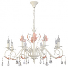 Подвесная люстра Jennifer II JENNIFER II 11372/8C IVORY PINK,CER