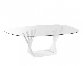 Стол обеденный Domino Glass