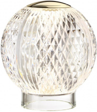 Интерьерная настольная лампа Crystal 5008/2TL