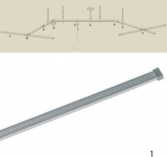 Шинопровод Rs Phantom 97357