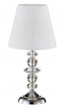 Настольная лампа Crystal Lux ARMANDO LG1 CHROME