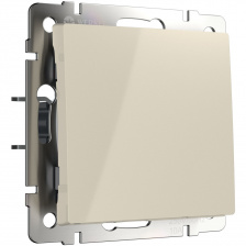 Кнопка звонка Встраиваемые механизмы слоновая кость W1114503