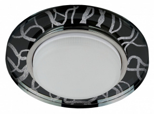 Точечный светильник  DK80 WH/BK