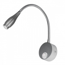 Спот  ULT-F22-3W/4000K IP20 SILVER
