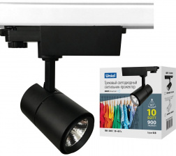 Трековый светильник  ULB-T52-10W/4000K/H BLACK