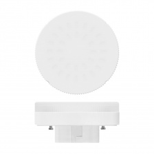 Лампочка светодиодная  LED-GX53-6W/NW/GX53/FR PLZ01WH