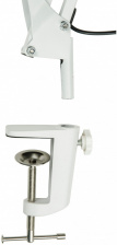 Офисная настольная лампа  TLD-568 White/LED/300Lm/2700-5500K/Dimmer/X5