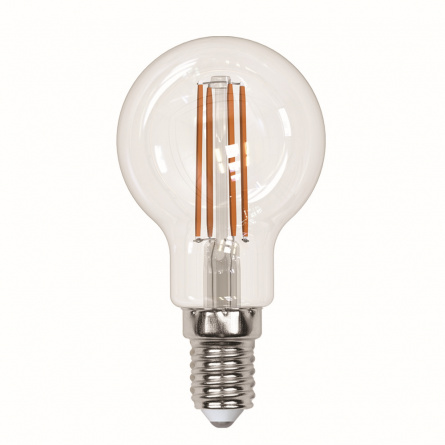 Лампочка светодиодная  LED-G45-13W/3000K/E14/CL PLS02WH картон фото 1