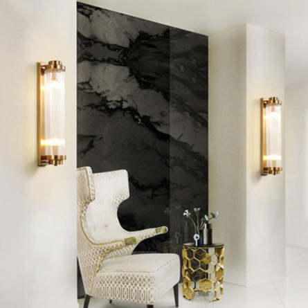 Бра Wall lamp 88008W/L brass фото 2