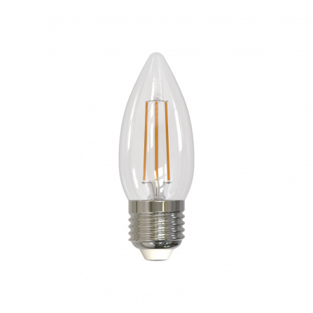 Лампочка светодиодная  LED-C35-9W/3000K/E27/CL PLS02WH картон фото 1