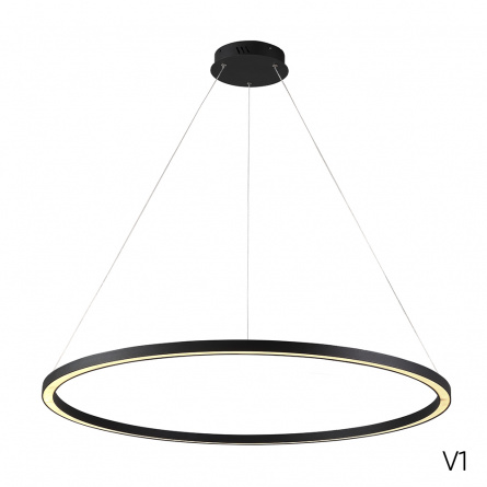 Люстра Crystal Lux FORTUNA SP123W LED BLACK фото 19