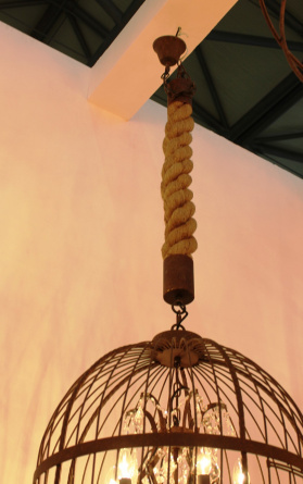 Люстра Vintage birdcage 5006–D4+4 фото 4
