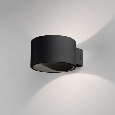 Настенный светильник Coneto MRL LED 1045 черный фото 1