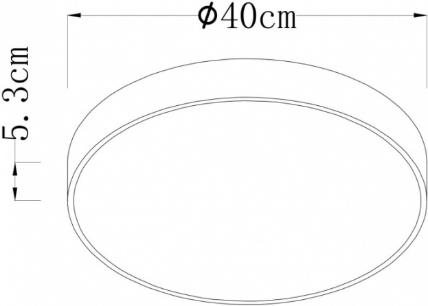 Потолочный светильник Arena A2661PL-1WH фото 2