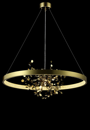 Люстра Crystal Lux GARDEN SPLED+4 D800 GOLD фото 4