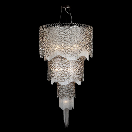 Люстра Crystal Lux HAUBERK SP-PL12+8+4 фото 1