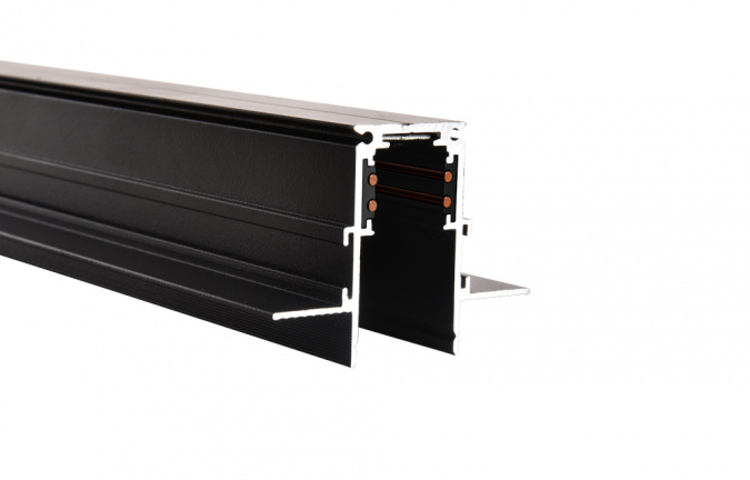 Шинопровод магнитный встраиваемый Crystal Lux CLT 0.123 01 L3000 BL фото 1