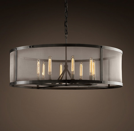 Люстра Riveted mesh 5015–D8 фото 1