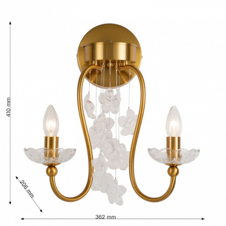 Бра Bellis 2871-2W фото 2