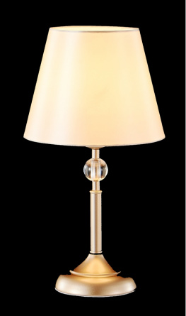 Настольная лампа Crystal Lux FLAVIO LG1 GOLD фото 2