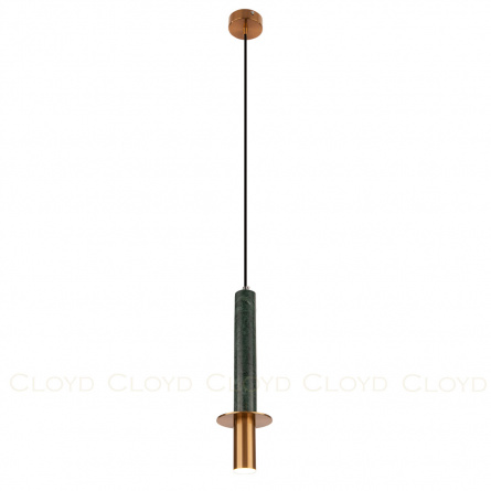 Подвесные светильники Cloyd CLARNET P1 / выс. 36 см - зелен.мрамор (арт.10932) фото 5