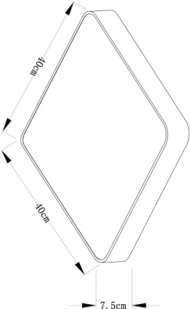 Потолочный светильник Cosmopolitan A7210PL-3WH фото 2