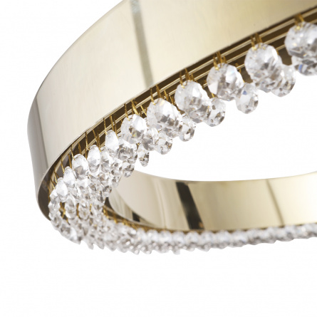 Люстра Crystal Lux SATURN SP30W LED GOLD фото 3