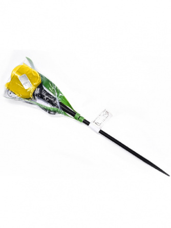Грунтовый светильник  USL-C-452/PT305 YELLOW TULIP фото 3