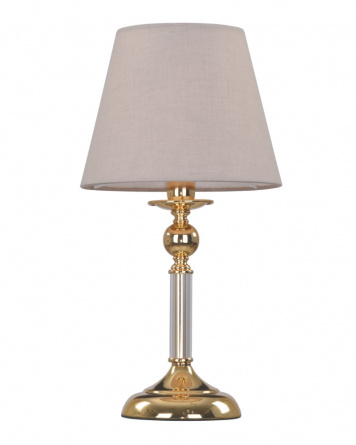 Настольная лампа Crystal Lux CAMILA LG1 GOLD фото 1