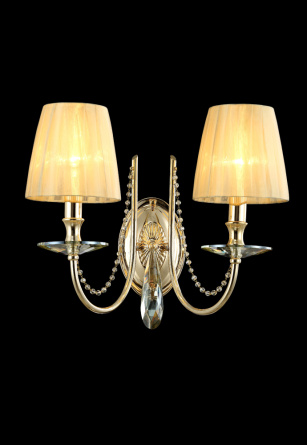 Абажур Crystal Lux абажур VICTORIA GOLD фото 2