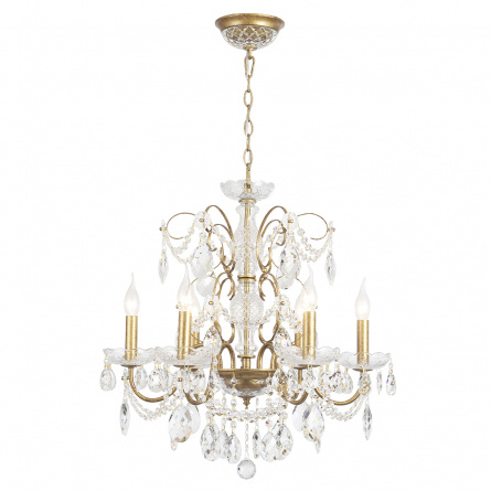 Люстра Crystal Lux ODELIS SP6 GOLD фото 3
