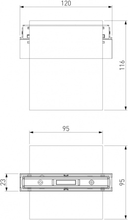 Трековый светильник Slim Magnetic 85055/01 фото 3