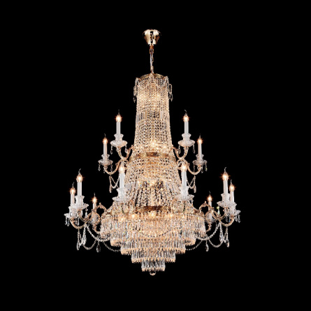Подвесная люстра Palace DIA890-PL-42-G фото 2