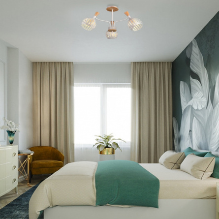 Потолочная люстра Florinda 66167.01.09.03 фото 2