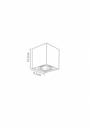 Точечный светильник Factor A5544PL-1WH фото 3
