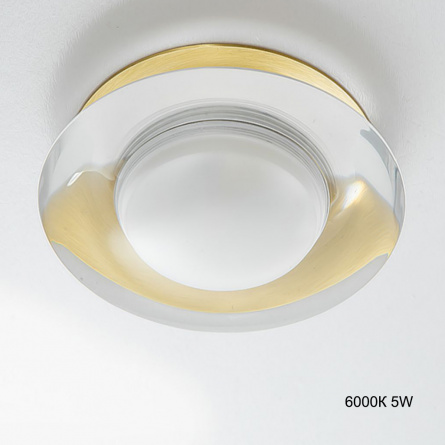 Встраиваемый светодиодный светильник LIS 6000К 5W фото 1