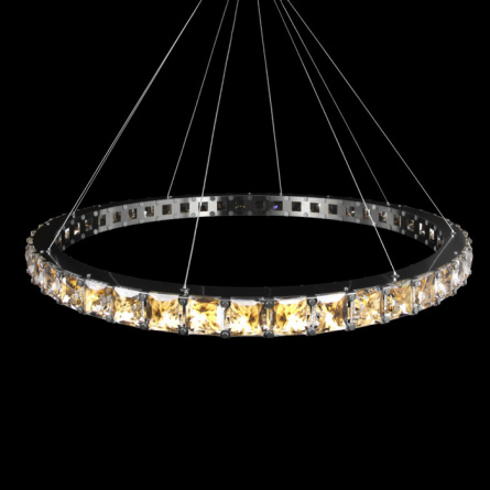 Подвесной светильник Tiffany 10204/1000 Chrome фото 3