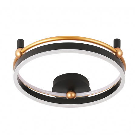 Люстра Crystal Lux FERNANDO SP123W LED  BLACK/GOLD фото 26