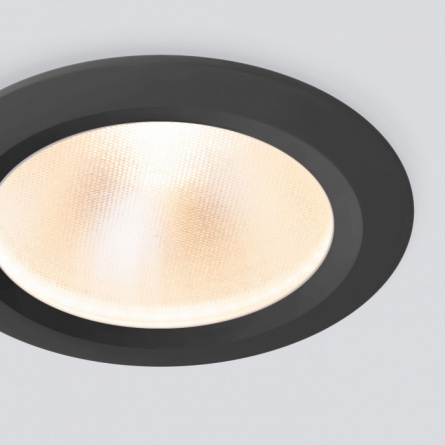 Встраиваемый светильник уличный Light LED 3003 35128/U черный фото 3