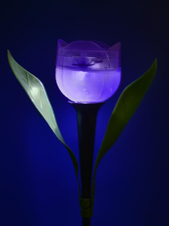 Грунтовый светильник  USL-C-453/PT305 PURPLE TULIP фото 3