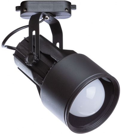 Трековый светильник Lyra A6252PL-1BK фото 1