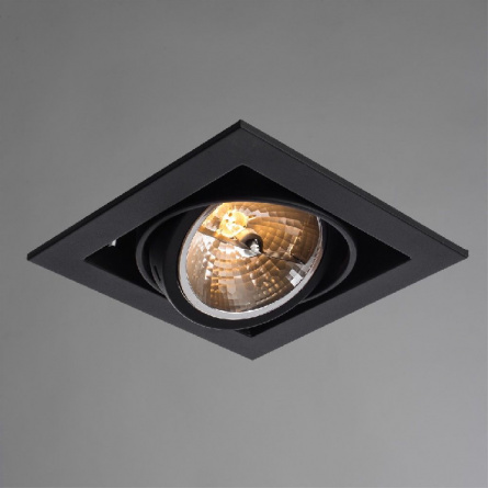Точечный светильник Cardani Grande A5935PL-1BK фото 3