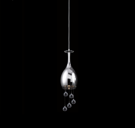Светильник подвесной Crystal Lux SNODO SP1 фото 1