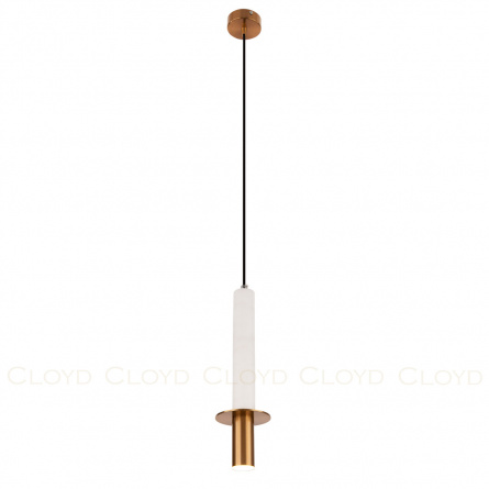 Подвесные светильники Cloyd CLARNET P1 / выс. 36 см - бел.мрамор (арт.10796) фото 3