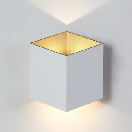 Влагозащищенный светильник Crystal Lux CLT 227W WH-GO фото 2