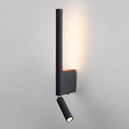 Бра Sarca 40111/LED черный фото 1
