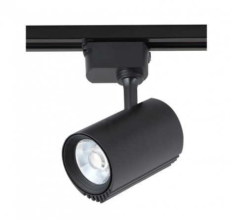 Cветильник трековый однофазный Crystal Lux CLT 0.31 007 20W BL фото 1