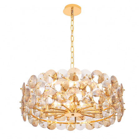Люстра Crystal Lux CRYSTAL SP12 GOLD фото 5