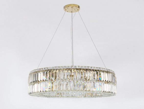 Подвесной светильник 10260 10265+12/S gold фото 1